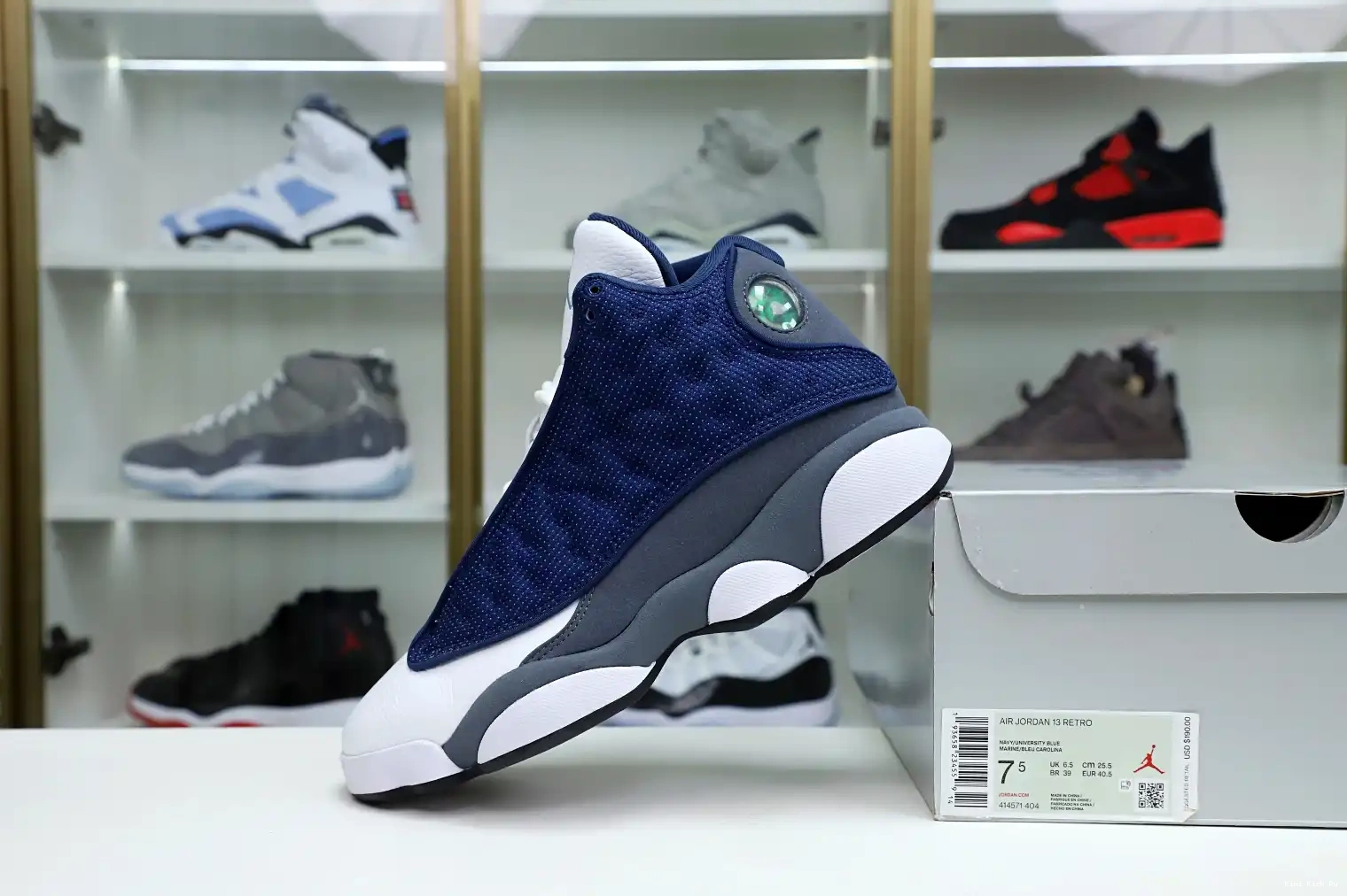 AIR JORDAN 'FLINT' 13 RETRO 2020 Kimikick 0713